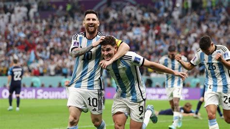 Argentina vs Croatia score, result, highlights: Messi World Cup .